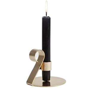 Metal <b>Taper</b> Premium Luxury <b>Candle</b> <b>Holder</b> Gold Plated Table Top <b>Candle</b> Stand High Quality Wedding Decoration <b>Candle</b> <b>Holder</b> - Product Image 1