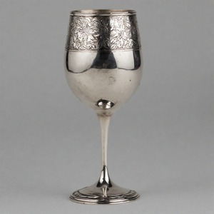 PureOffering Cáliz sagrado Copa de vino de comunión de latón antiguo Copa vintage hecha a mano para iglesia y ceremonias espirituales - Product Image 1