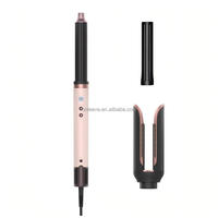 Fer à boucler multi-styler 6-en-1, fer à boucler multifonction intégré pour le soin et le coiffage des cheveux, sèche-cheveux, moteur 110 000 tr/min