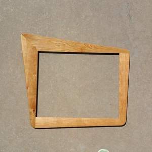 Cadre photo en bois fait main avec logo personnalisé, écologique, pour la décoration murale de la maison, du bureau, de la chambre et du salon - Product Image 4