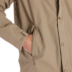 Custom <b>Lightweight</b> 2026 Softshell Double Layer <b>Jacket</b> <b>for</b> <b>Men</b> Waterproof Windbreaker <b>for</b> Outdoor <b>Jackets</b> Hiking & Camping - Product Image 4