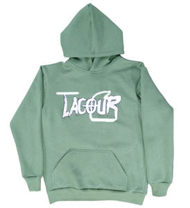 Sudadera con capucha de manga larga para hombre de forro polar lavado de algodón 100% de alta calidad con logotipo personalizado - Product Image 4