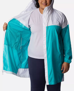 Nuevo estilo, capa de lluvia de alta exigencia, material suave, impermeable, sostenible, cómodo, ligero, precio barato, la mejor capa de lluvia para mujer - Product Image 5