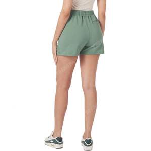 Pantalones cortos de felpa de cintura alta de la mejor calidad para mujer Características transpirables fáciles - Product Image 5