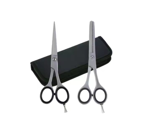 Material personalizado certificado CE ISO, las mejores tijeras de adelgazamiento, venta al por mayor, tijeras de adelgazamiento OEM a la venta, fabricadas en Pakistán H N - Product Image 5