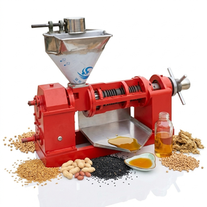 Prensa <span class=keywords><strong>de</strong></span> Aceite Comercial BTMA con Caja <span class=keywords><strong>de</strong></span> Engranajes Cuadrada, Expulsora <span class=keywords><strong>de</strong></span> Aceite <span class=keywords><strong>de</strong></span> Acero Inoxidable <span class=keywords><strong>de</strong></span> Alto Rendimiento para Producción <span class=keywords><strong>de</strong></span> Aceite Comestible - Product Image 1