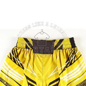 FANTASY WEAR 2026 Vente en gros de shorts de combat MMA personnalisés imprimés en couleur, shorts d'arts martiaux imprimés en couleur, certifiés CE ISO - Product Image 4