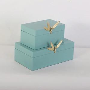 กล่องเก็บเครื่องประดับทำจากไม้เคลือบแล็คเกอร์ทำด้วยมือจากเวียดนาม - Product Image 4