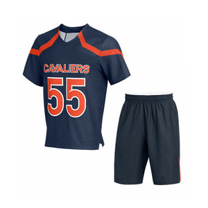 Maillots de lacrosse réversibles imprimés par sublimation pour hommes et femmes, 100% coton, personnalisables - Product Image 2