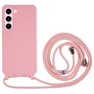 Sangle de téléphone étui de téléphone pour <span class=keywords><strong>Samsung</strong></span> Galaxy S24 S23 22 21 Ultra étui en TPU couverture de téléphone anti-rayures <span class=keywords><strong>avec</strong></span> lanière - Product Image 4
