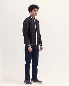 Factory Made Warm Streetwear Low MOQ <b>Leather</b> Varsity <b>Jacket</b> Best Selling Winter Fashion <b>Men</b> Varsity <b>Jackets</b> - Product Image 6