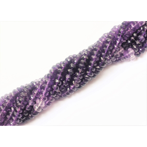 Cuentas de Amatista Natural de Calidad Superior, Forma Redonda Facetada, 5-7 mm, Calidad AAA, Cuentas de Piedras Preciosas de Amatista Púrpura Cortadas a Mano - Product Image 3