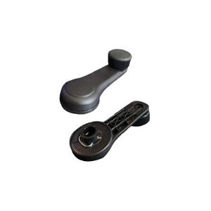 Manija Larga Negra para Puerta de Hyundai Accent, Tipo Caja de Huevos, para Apertura de Ventana, Años 94-00, Hecho en Turquía - Product Image 1