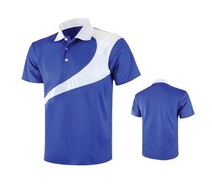 Camiseta Polo de Manga Corta con Solapa, Nueva Colección de Verano para Hombre, Juvenil y a la Moda, Color Sólido con Bordado, MARCA BS 2026 - Product Image 3