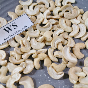 ถั่วเม็ดมะม่วงหิมพานต์ที่แตก WS เมล็ดถั่ว santigo บรรจุภัณฑ์ที่กำหนดเอง Kaju badam - Product Image 1