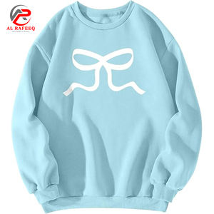 Sudadera estampada con diseño personalizado para mujer, ropa de descanso y ropa de calle de gran tamaño con forro polar, ropa de mujer - Product Image 1