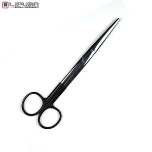 Lexer-Ciseaux chirurgicaux de qualité en acier inoxydable, standard MOL, pour couper les sutures, 6.5 pouces, 16cm - Product Image 3