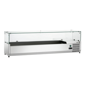 ตู้แช่เย็นแสดงสินค้า GL3-1501 ประเภทสินค้า ตู้แช่แข็งและตู้เย็น - Product Image 1