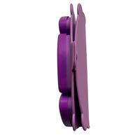 Plateau de sevrage pour bébé en silicone de style américain Kimkai Oval, pratique pour la famille et service ODM/OEM au prix d'usine