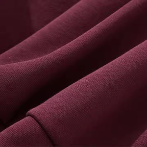 Sweat à capuche unisexe coupe classique en molleton 100 % coton / French Terry, écologique, respirant, streetwear d'hiver, multicolore - Product Image 5