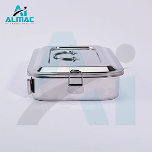 Almac ถาดสเตนเลสสตีลขนาด6นิ้วเครื่องมือผ่าตัดแบบแมนนวลอุปกรณ์จัดระเบียบถาดถาดฆ่าเชื้อสำหรับใช้ทางการแพทย์ - Product Image 4