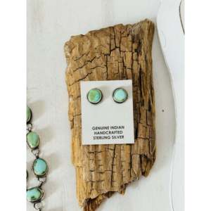 Ensemble de colliers Lariat en turquoise de montagne Sonoran et argent sterling Betta Lee, bijoux fins - Product Image 3