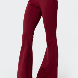 Pantalones de Campana de Cintura Alta para Mujer, a la Moda, Ajustados, de Poliéster, Largos, Tipo Leggings, para Gimnasio, en 2026 - Product Image 5