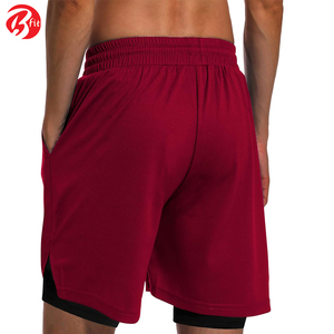 Shorts de sport pour hommes de haute qualité, séchage rapide, vêtements d'entraînement, service OEM, best-seller, style streetwear, couleurs personnalisées - Product Image 2