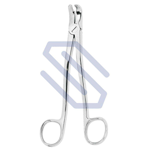 คีมถอนฟันสแตนเลส CM.17 No.86W เครื่องมือผ่าตัดมาตรฐาน CE แบบแมนนวลทำจากสเตนเลสสตีลสีขาว - Product Image 2