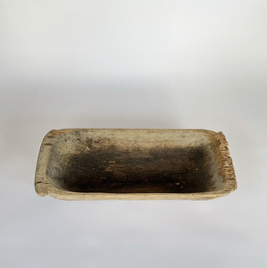 Plateau en bois affichage pâte articles décoratifs 19.3 pouces décoratif bol à pâte en bois plateau pour décoration intérieure Table - Product Image 1