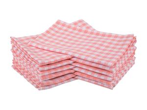 Set of 6 Quick-Dry Disposable 100% Cotton Striped Towels Customisable for Golf or <b>Car</b> Care Woven Technique - Product Image 2