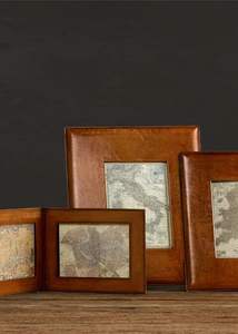 Cadre photo moderne et articles décoratifs pour la maison et l'hôtel, fabrication artisanale, à utiliser pour la décoration de table, cadre photo en cuir au meilleur prix - Product Image 5