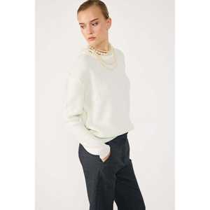 Pull en tricot à coupe décontractée - Product Image 1