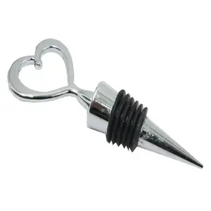 Latest Arrival Bottle Stopper Elegant Look Stainless Steel Bottle Stopper in Wholesale Cheap Price for <b>Bar</b> Restaurant Usage - Product Image 1