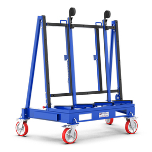 Dispositif parfait pour transporter et déplacer de grandes dalles de pierre dans des zones de travail petites et étroites - Product Image 4