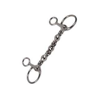 New Arrival Loose <b>Ring</b> Sweet Iron Snaffle Horse Bit Durable Equestrian Training Gear made by TARIQ MFG CO - Product Image 3