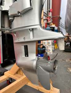 Moteur marin hors-bord 4 temps à essence BF30D 2023 pour remplacement/réparation de bateau, neuf et d'occasion, 6 cylindres - Product Image 2