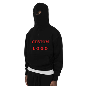 Veste à capuche zippée pour hommes personnalisée cagoule à fermeture éclair personnalisée sweats à capuche thermiques américains à fermeture éclair complète pour hommes 100% coton - Product Image 3