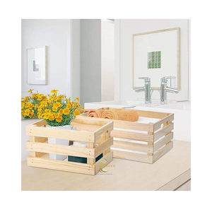 Export Quality Wooden <b>Box</b> Solid Natural Wood <b>Box</b> For Packaging <b>Storage</b> And <b>Decoration</b> - Product Image 4