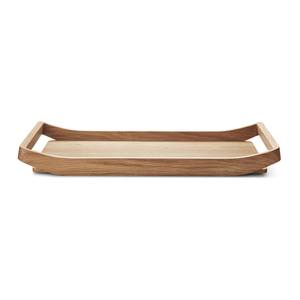 Bandeja para servir de madera de acacia redonda personalizable hecha a mano, vajilla de estilo clásico para cocina, hogar, Hotel, fiesta, servicio de comida - Product Image 4