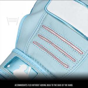 ถุงมือเบสบอลหนังแท้ จับกระชับ ทนทาน ป้องกันการลื่น พร้อมสายรัดแบบหัวเข็มขัด สำหรับผู้ใหญ่ - Product Image 5