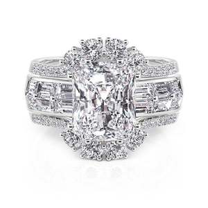Ensemble de bagues puzzle de style vintage Jeulia, 3 pièces pour mariage - Product Image 1