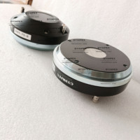 Haut-parleur de tweeter à réseau de lignes professionnel 3 ''unité de pilotage klaxon haut-parleur pilote de compression 3" diaphragme triple pilote de tweeter