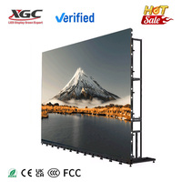 Pantalla LED de Alquiler para Exteriores P3.91, Panel Modular HDR10+, IP65 Impermeable, para Carnavales, Espectáculos, Eventos Temporales y Ferias