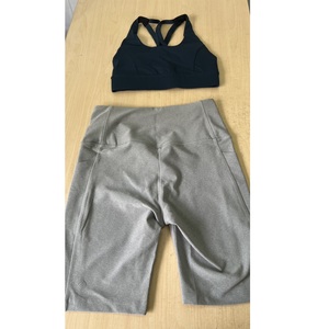 Conjunto Deportivo de Yoga Premium de 2 Piezas, Transpirable, Tallas Grandes, Cómodo y Flexible, Soporte OEM, Precio de Fábrica en Vietnam, Venta al Por Mayor - Product Image 1