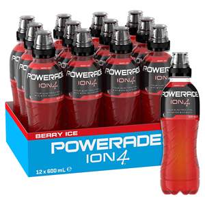 Bebida Energética Isotónica Mountain Berry Blast P-owerade, Impulso de Hidratación y Electrolitos, Botella de 500 ml - Product Image 1