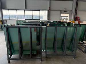 Clear Toughened Tempered Glass Modern Design <b>Handrail</b> for Pool Fencing and <b>Stair</b> Railing with SGCC Certification - Product Image 4