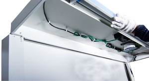 JH ชุดตู้เก็บอากาศไหลแบบลามิเนตแนวนอนแนวตั้ง/ม้านั่งสะอาด/กระโปรงไหลแบบลามิเนต - Product Image 5