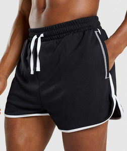 Shorts de basket-ball respirants de haute qualité à séchage rapide 100% polyester, taille personnalisée, grande taille - Product Image 3