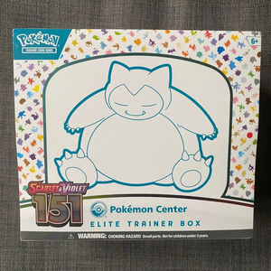 กล่องชุดฝึกสอนพิเศษ H&S ETB 151 โปเกมอนเซ็นเตอร์ คุณภาพสูง - Product Image 1